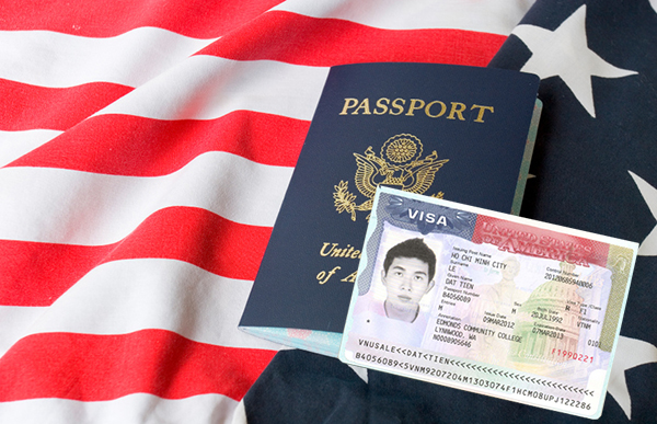American passport